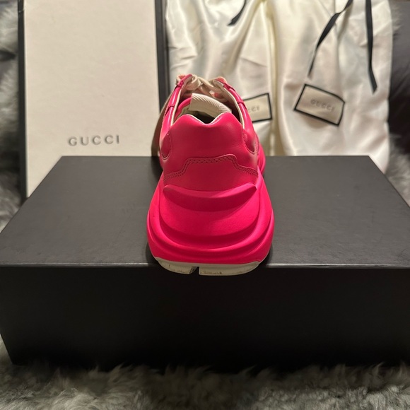 Gucci Rhyton Sneakers Size EU 37 - Picture 3 of 6